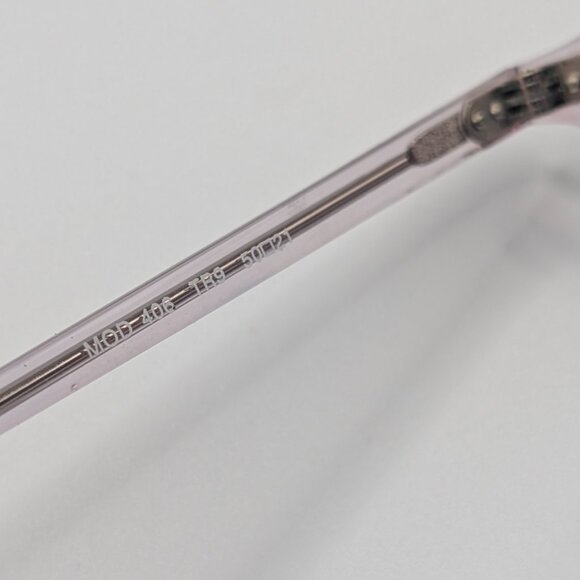 Glasses FRAMES: Vintage Anglo American Optical Frames Glasses Blue England - Picture 5 of 11